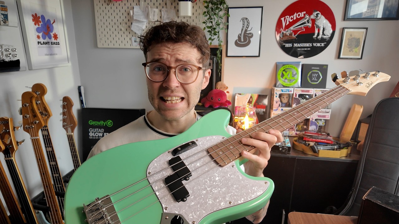 Danny Sapko owes me a new bass.