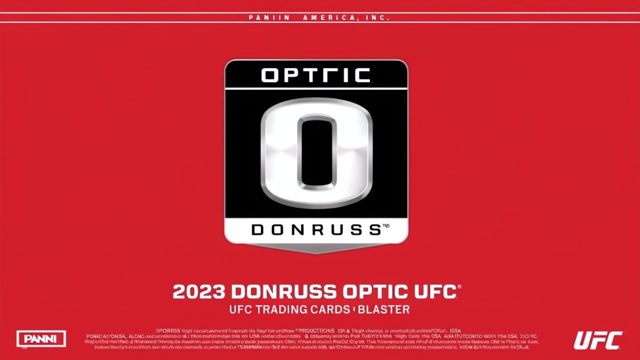 SEEKING VALUE! - 2023 Panini Donruss Optic UFC