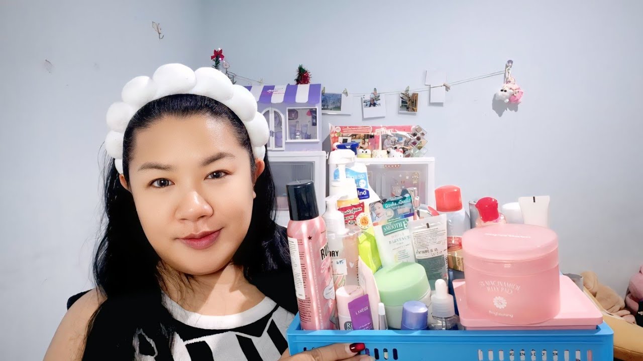 อัพเดทสกินแคร์ที่ใช้ในช่วงนี้ Ep1.2569