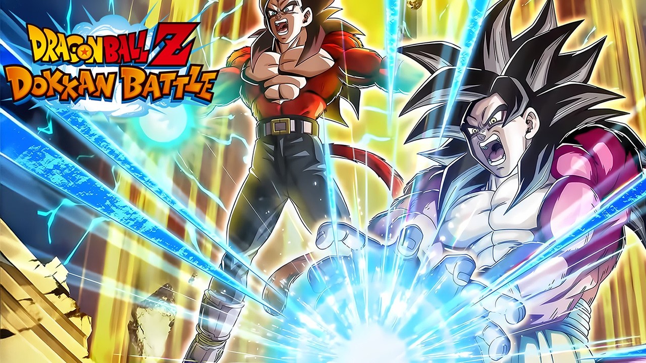 LR SSJ4 Goku & SSJ4 Vegeta Intro OST (HQ) - Dragon Ball Z Dokkan Battle