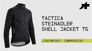 The Perfect Off-Road Shell | TACTICA STEINADLER SHELL JACKET T5
