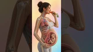 INSIDE A PREGNANT BODY: HOW HEALTHY FOOD REACHES YOUR BABY