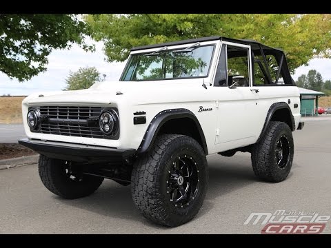 1970 Ford Bronco - Mainly Muscle Cars Test Drive