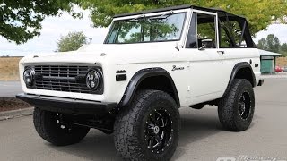 1970 Ford Bronco - Mainly Muscle Cars Test Drive
