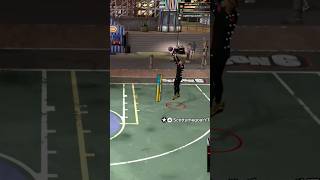 🎪6’7 PG + Rebirth 90 3pts best jumper &amp; pro 2 fade away 🔥 season 6 #nba2k26#shorts #shots #nba2k