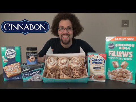 Cinnabon Extreme Challenge l 13,000 Calories hqdefault
