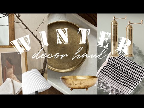 *NEW* WINTER DECOR HAUL || Target x Studio McGee, Michaels, Amazon & Magic Linen
