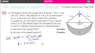 P1 Text Book Chapter Review 7 page 145  Q2
