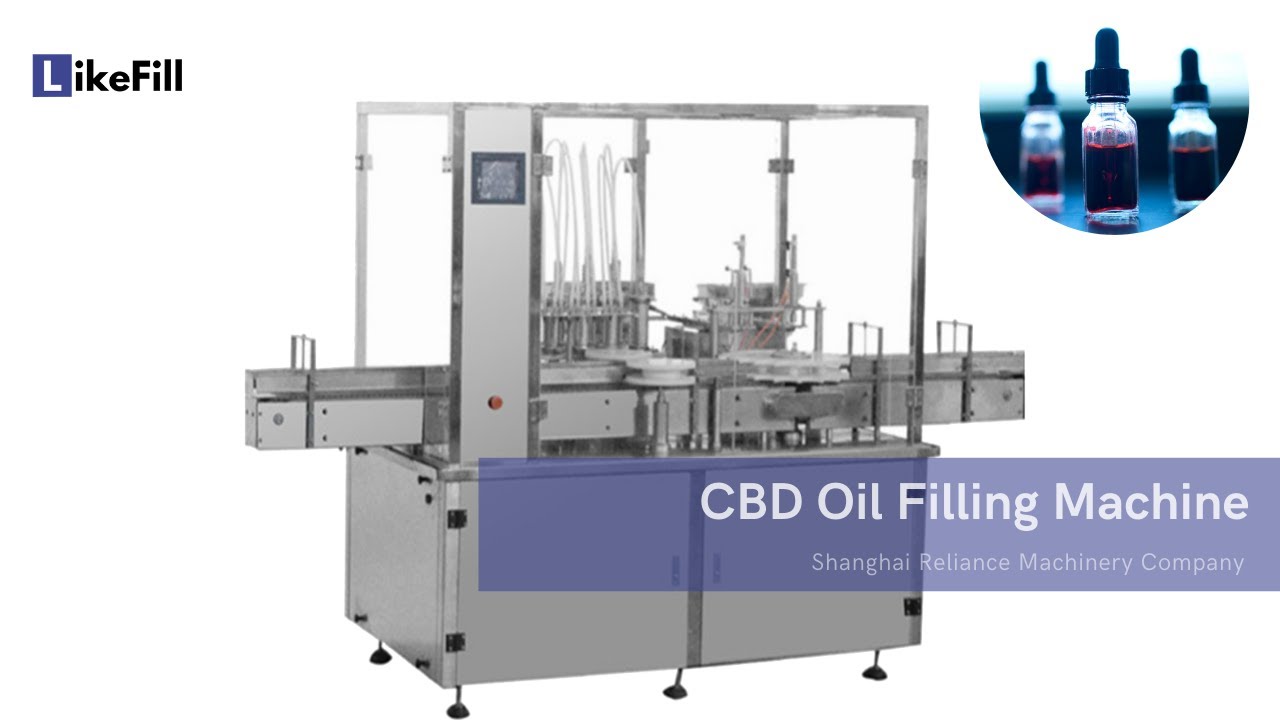 [ LIKEFILL ] Automatic 30ml Lqiuid Glass Dropper Bottle Filling Capping Machine