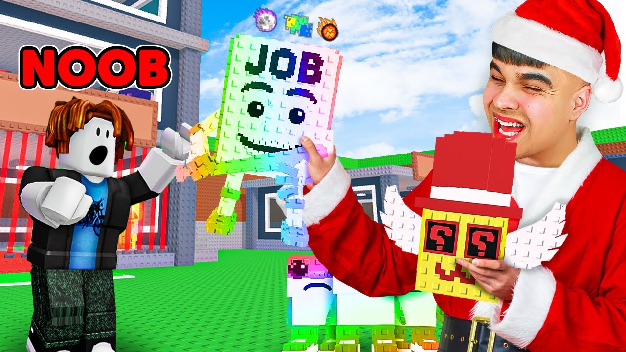 REGALÉ TODOS MIS BRAINROTS A UNA PERSONA ALEATORIA!