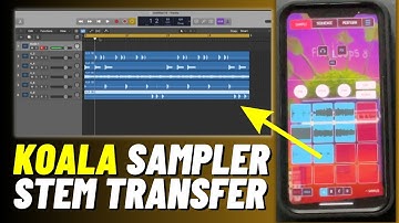 How To Export Koala Sampler Stems | Verysickbeats