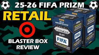 Target Version 202526 Panini Prizm Fifa Blaster Box Soccer Review red U0026 Purple Mosaic