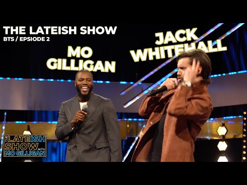 Lateish Show - featuring N-Dubz, Rio Ferdinand, Jack Whitehall - Behind the Scenes | Mo Gilligan