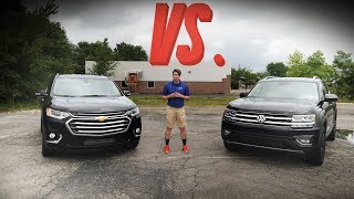 traverse vs atlas chevy chevrolet comparison volkswagen crossover subaru ascent