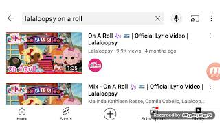 Lalaloopsy Band Together If You Believed In You On A Roll