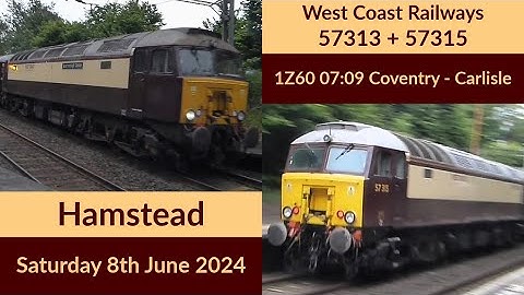 West Coast Railways Class 57