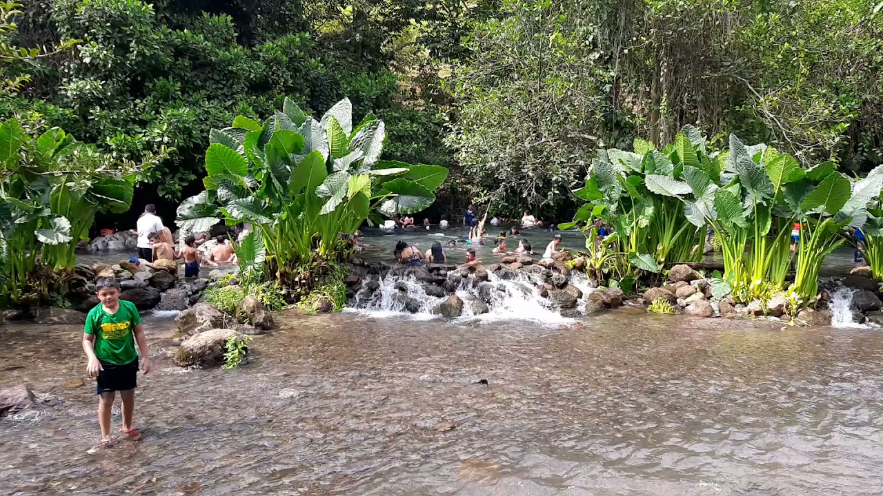 Poza's de agua tibia, Jocotillo villa canales. GT... YouTube
