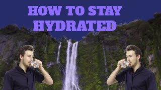 Hydration Hacks: Master the Art of Drinking Water