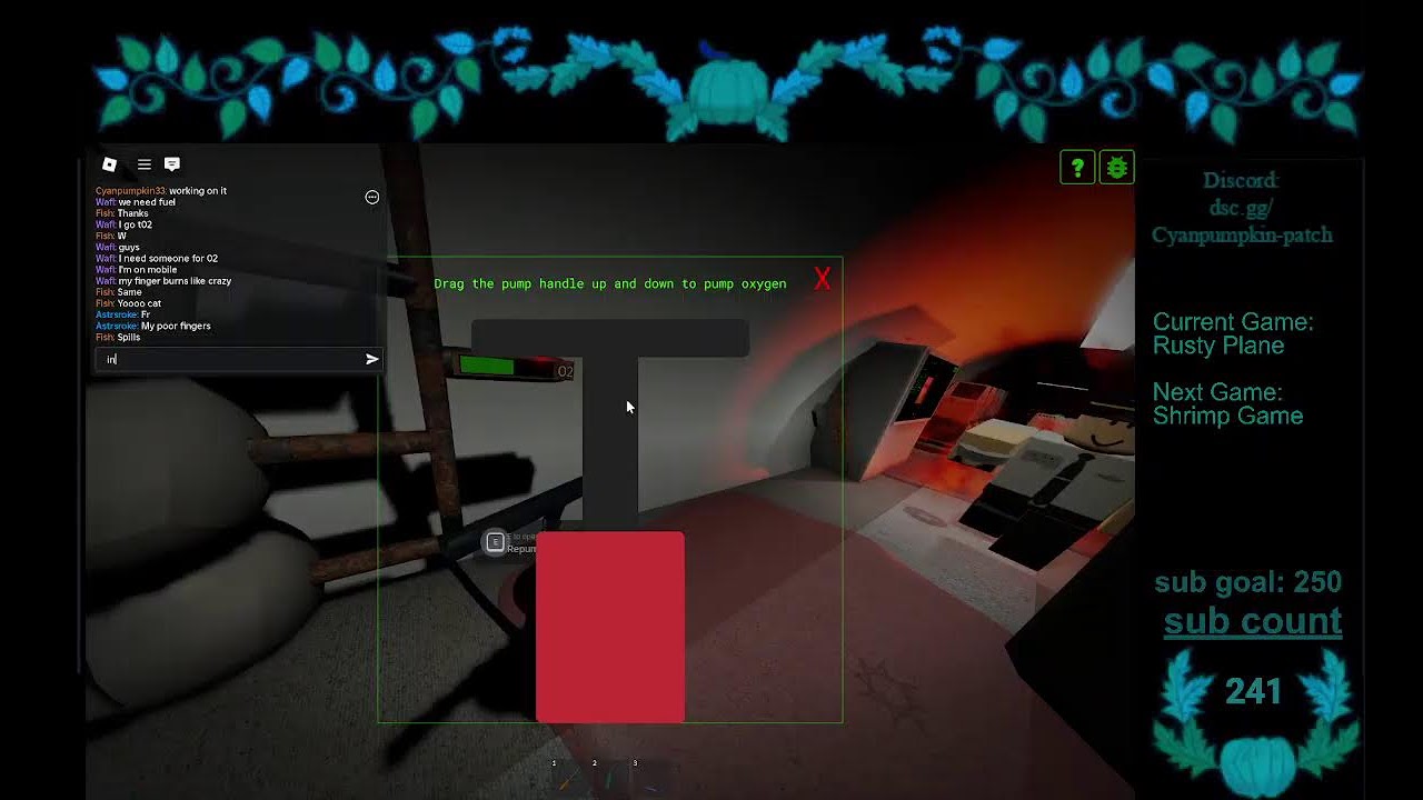 Rusty Plane Livestream