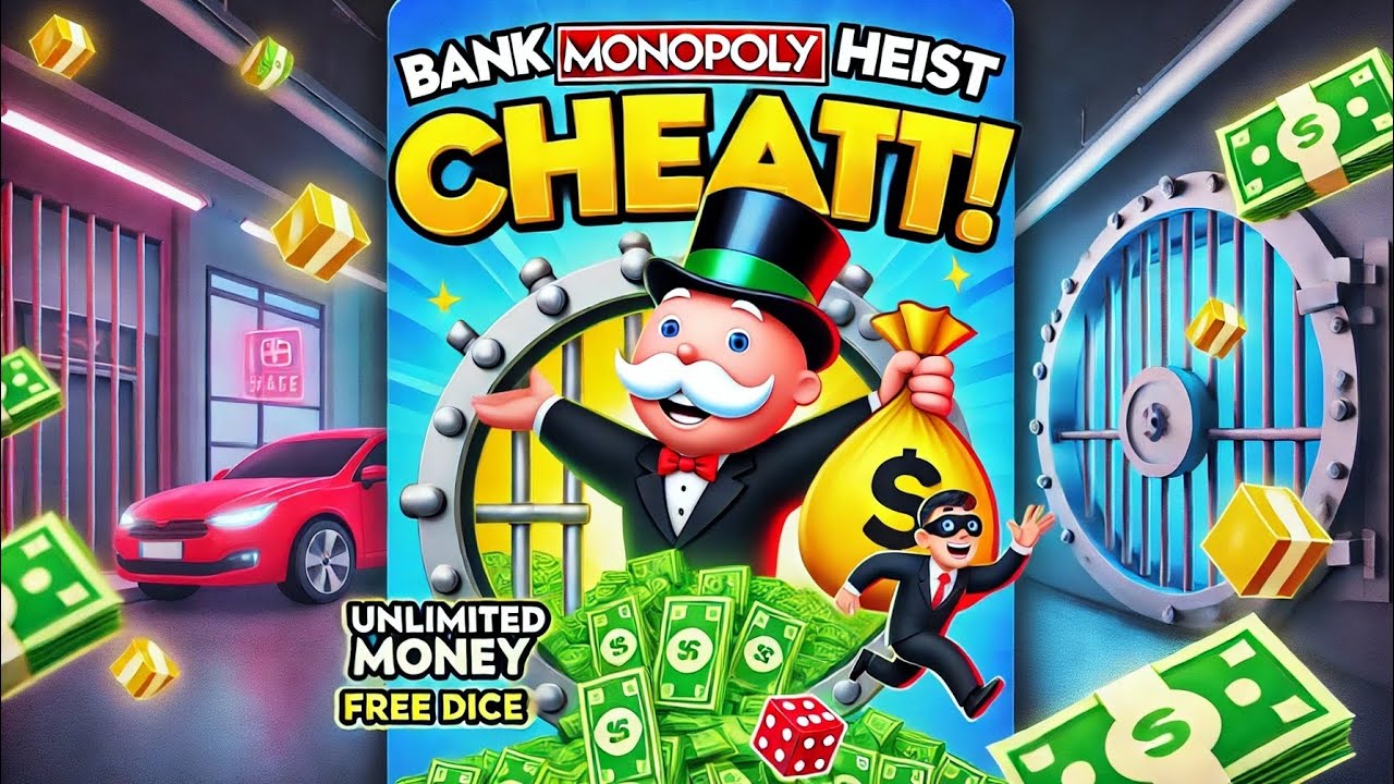 🔴 MONOPOLY GO! Banka Soygunu Hilesi 💰 | Sınırsız Para ve Zar Taktikleri!