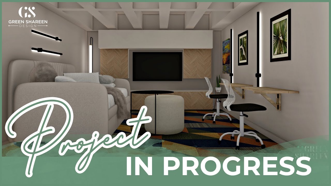 Interior Design Project in Progress :: Residential Loft - YouTube