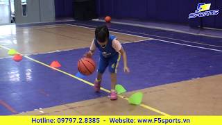 Vừa chơi game vừa học dẫn bóng - Phương pháp học bóng rổ hiệu quả cho trẻ em screenshot 5