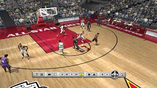 nba2003. Tyeonn Lui one Touch assist. ALL STARS screenshot 4