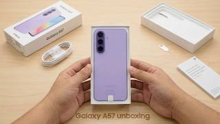 Galaxy A57&37  – UNBOXING LEAK! screenshot 4