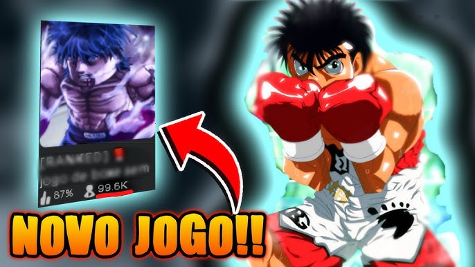 Novo jogo de boxe no Roblox - Jogo de boxe sem título (Roblox) - 