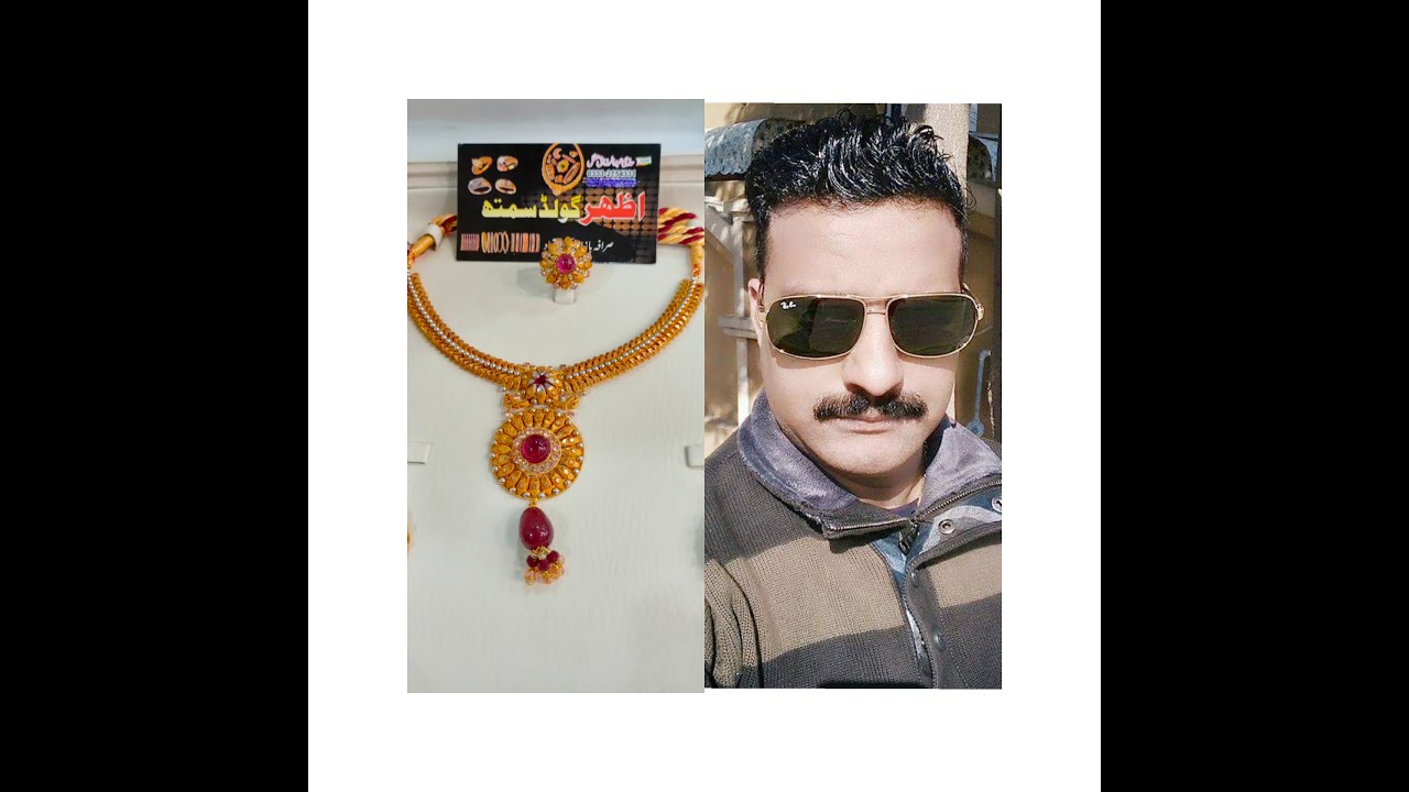 AGS Gold And Silver Jewellery Items Available Azhar Gold Smith ...