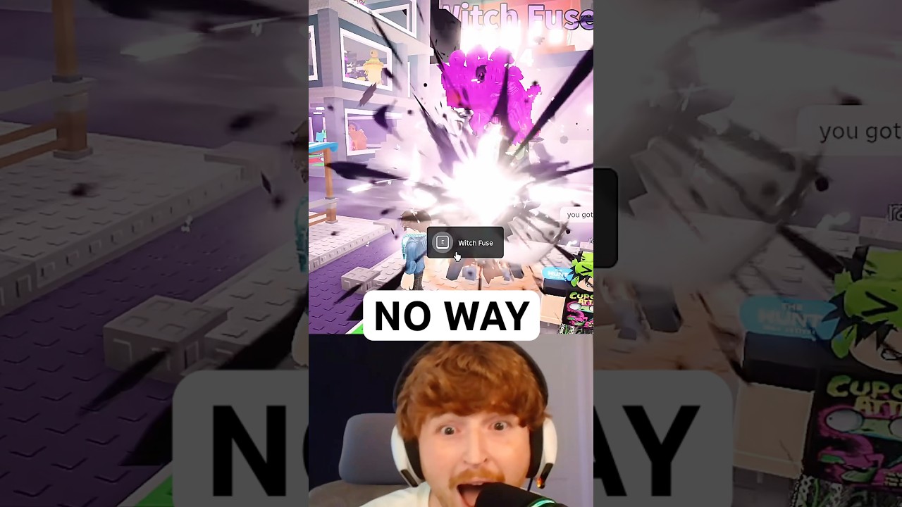 INCREDIBLE AURA MOMENT In Steal a Brainrot