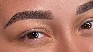 Soft Shadow Micropigmentation / Step-by-Step Micro