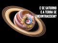 Se a Terra e Saturno Se Cruzassem, Qual Planeta Ganharia?