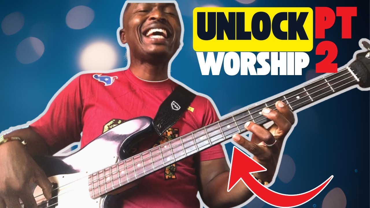 Easy Worship Bass Moves for a 1-5-1-4-1-5 |Beginners - YouTube
