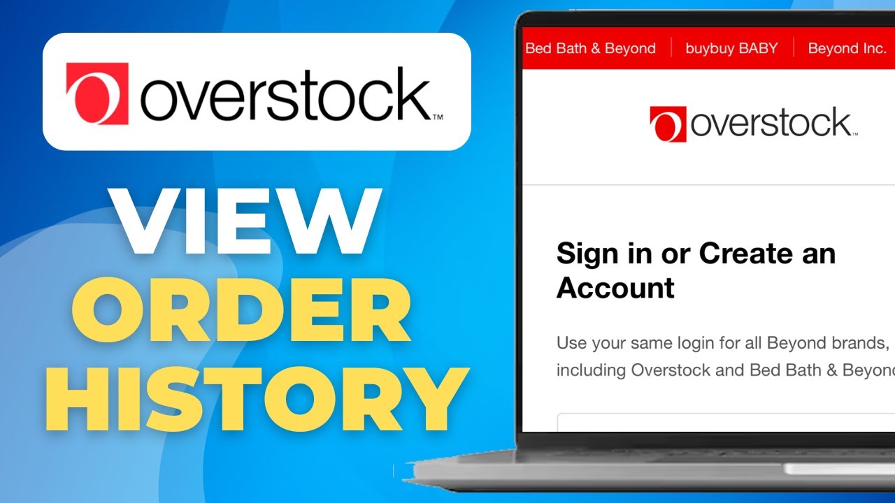 Как просмотреть историю заказов на Overstock | Краткое руководство