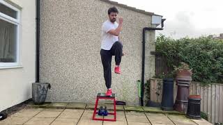 Dynamic Lateral Step Up With Cross Connect