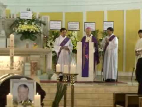 In Loving Memory of Father Sean P. Burke MM, MBE, ...