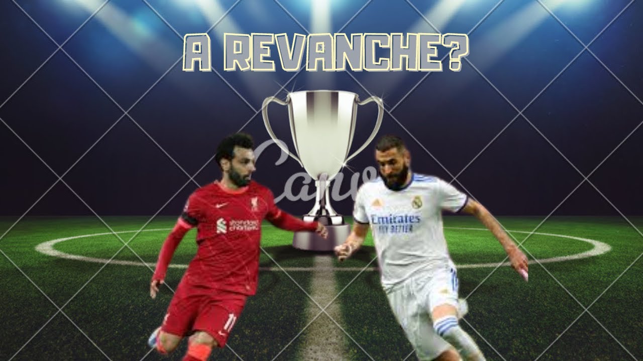 LIVERPOOL X REAL MADRID (OITAVAS DE FINAL UEFA CHAMPIONS LEAGUE) YouTube