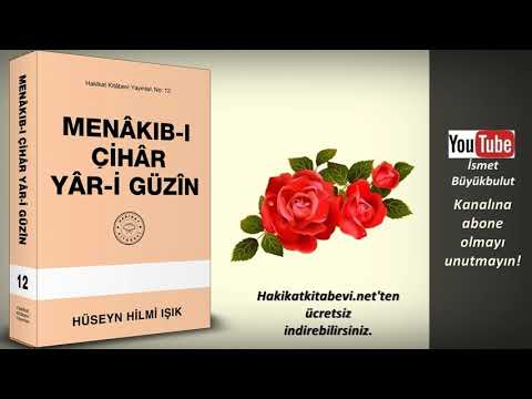 Menâkıb-ı Çihâr Yâr-i Güzîn kitabı | 2. Bab