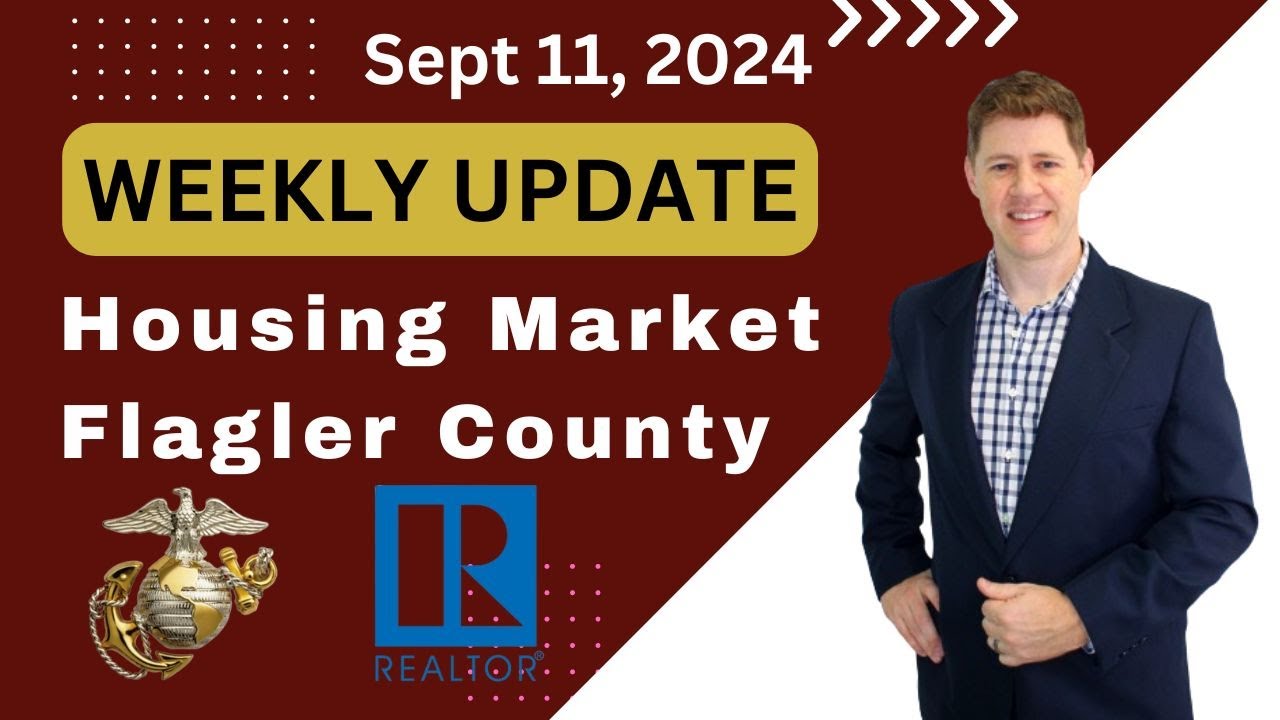 Weekly Housing Market Update Flagler County Florida | Marineland, Palm Coast, Bunnell Beach Living