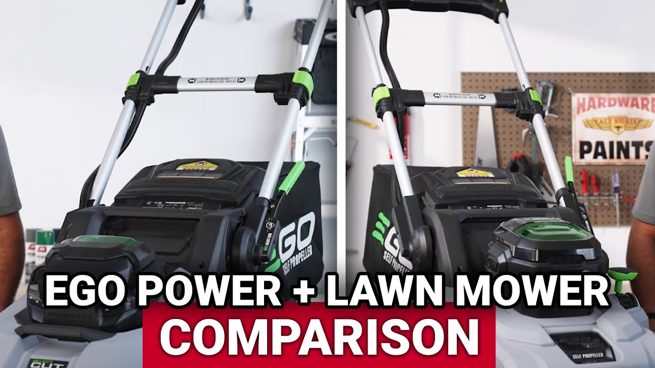 EGO Power+ Lawn Mower Comparison - Ace Hardware - YouTube