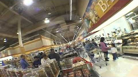 Video Clips for PowerPoint by CrystalGraphics - Supermarket