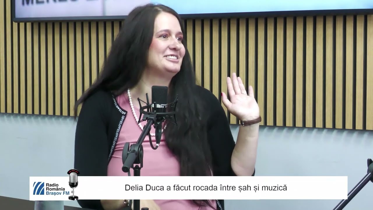 WEEKEND ÎMPREUNĂ  Delia Duca a făcut rocada între șah și muzică