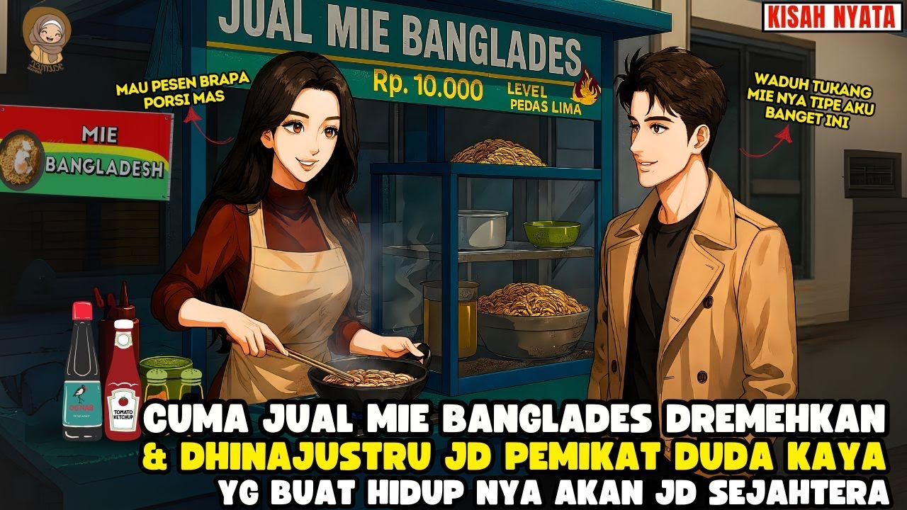 DIHINA CUMA TUKANG MIE BANGLADES TAU NYA PENAKLUK DUDA KAYA & BUAT HIDUP SEJANTERA II SINETRON AZAB