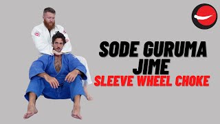 Sode Guruma Jime - Sleeve Wheel Choke