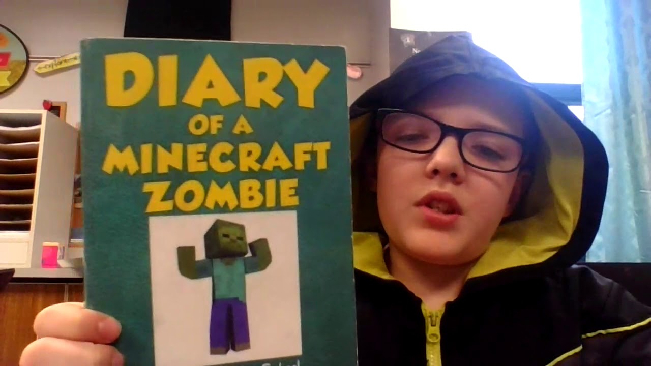 dairy of a minecraft zombie book 8 back to scare school YouTube