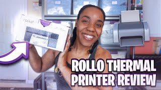 Rollo Thermal Printer Review | Things You Need For Your Small Business