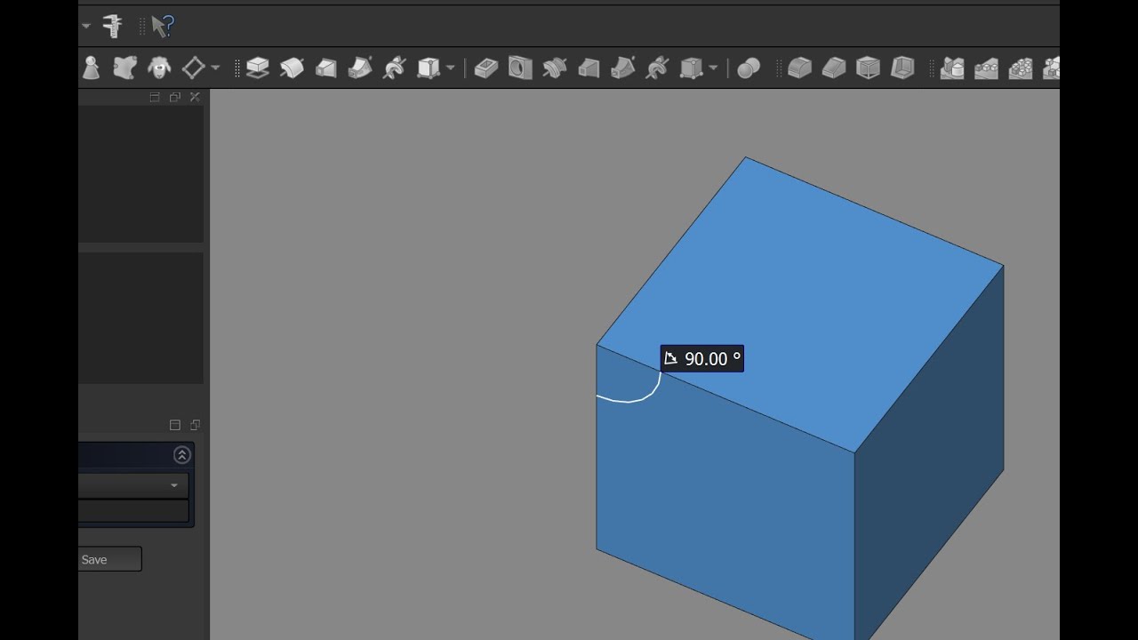 FreeCAD 1.0, Andy Sly Engineer, Measure an Angle