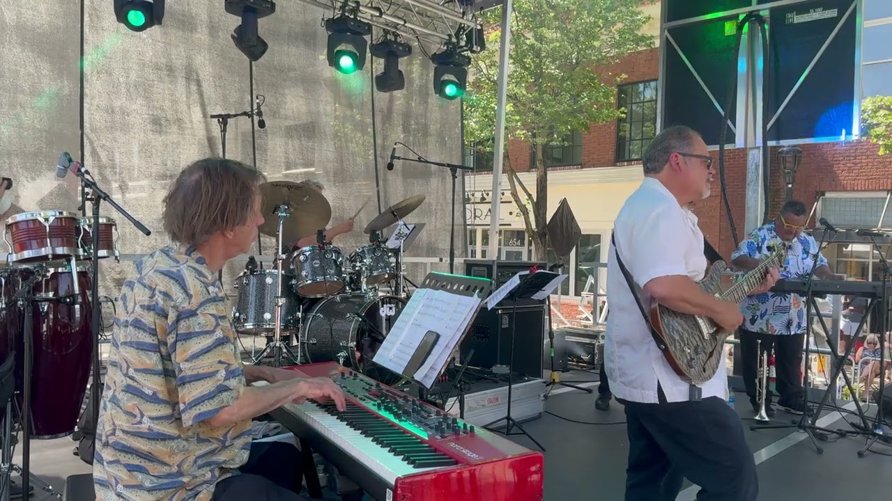 The Patrick Lopez Experience-Live at the Greenville Jazz Fest 2024