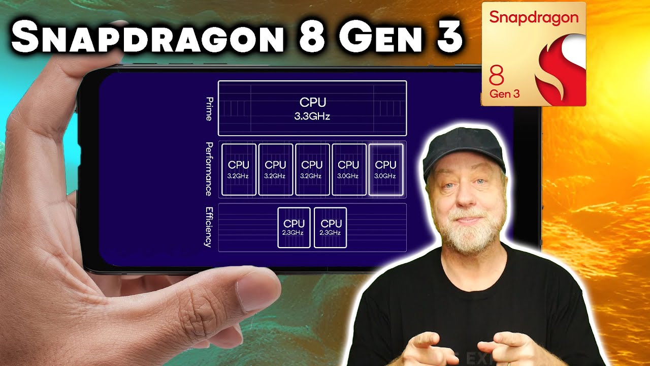 Qualcomm Snapdragon 8 Gen 3 - An Android Flagship Processor for